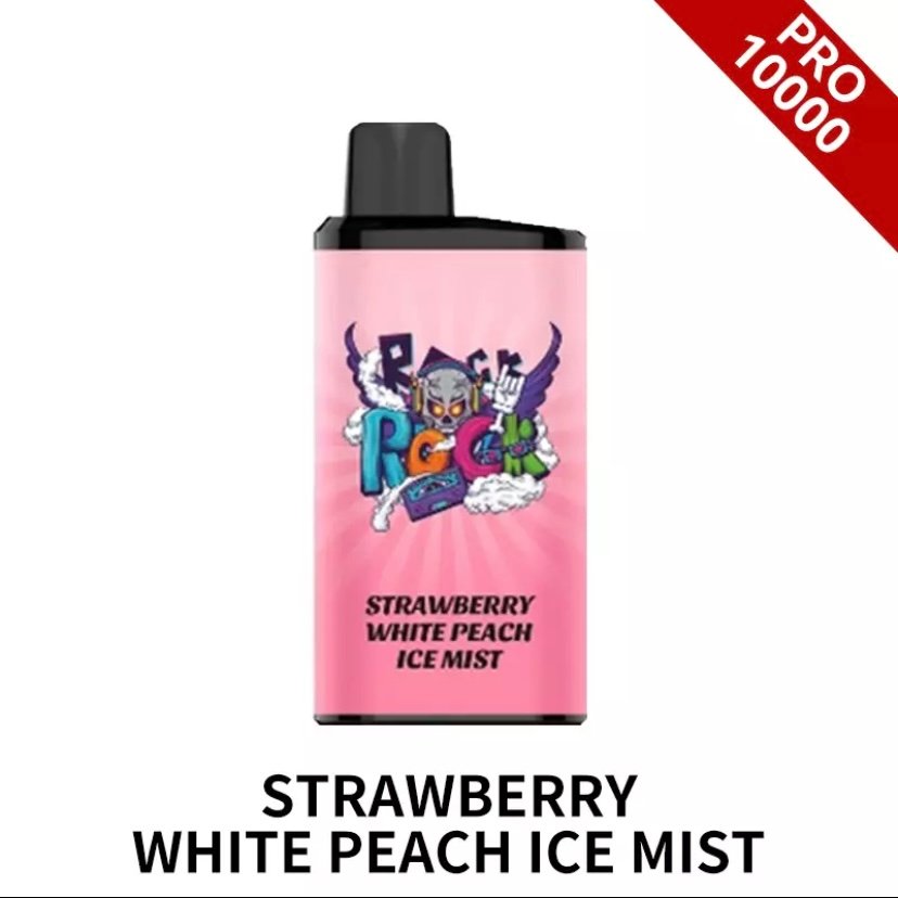 IGET Bar PRO 10000 – Strawberry White Peach Ice Mist 1 IGET Bar PRO 10000 – Strawberry White Peach Ice Mist