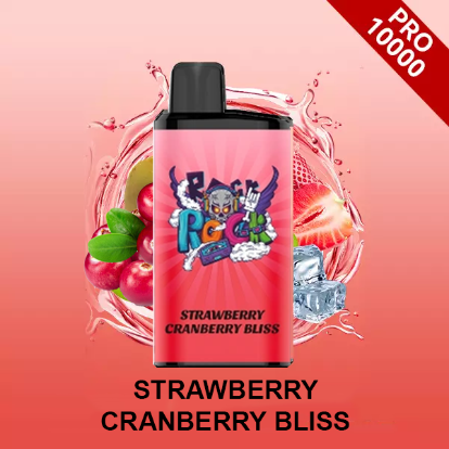 IGET Bar PRO 10000 – Strawberry Cranberry Bliss 1 IGET Bar PRO 10000 – Strawberry Cranberry Bliss