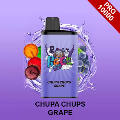 CHUPA CHUPS GRAPE – IGET BAR PRO – 10000 PUFFS 1 CHUPA CHUPS GRAPE – IGET BAR PRO – 10000 PUFFS