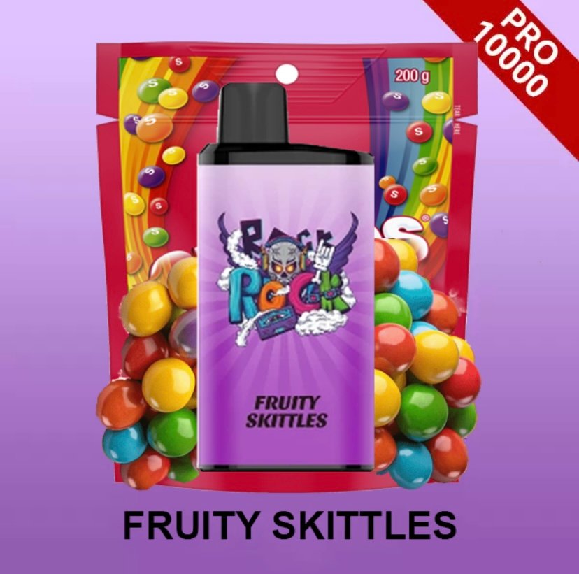 IGET BAR PRO 10000 Puffs – Fruity Skittles 1 IGET BAR PRO 10000 Puffs – Fruity Skittles