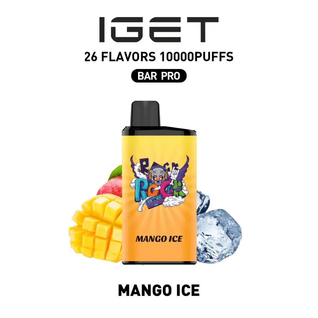 IGET Bar PRO 10000 – Mango Ice 3 IGET Bar PRO 10000 – Mango Ice - Image 3
