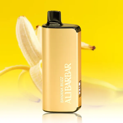 ALIBARBAR INGOT 9000 Puffs Banana Buzz 1 ALIBARBAR INGOT 9000 Puffs Banana Buzz