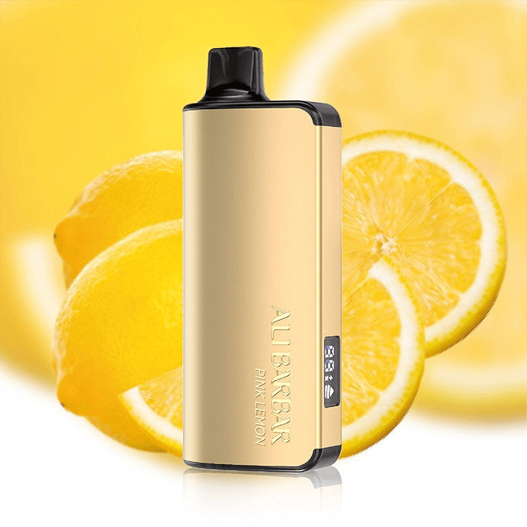 ALIBARBAR INGOT 9000 Puffs Pink Lemon 2 ALIBARBAR INGOT 9000 Puffs Pink Lemon - Image 2