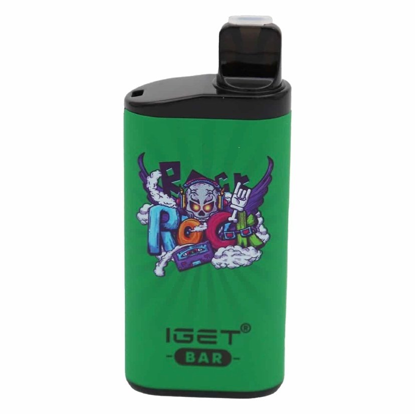 WATERMELON MINT ICE – IGET BAR – 3500 PUFFS 3 WATERMELON MINT ICE – IGET BAR – 3500 PUFFS - Image 3