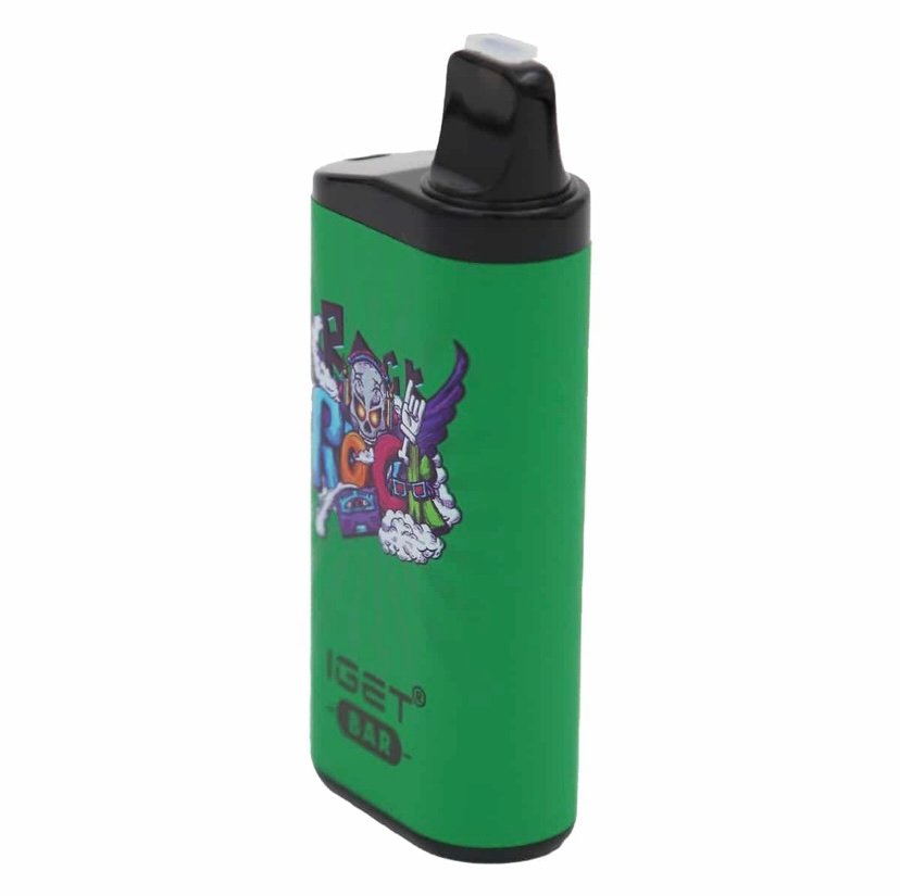 WATERMELON MINT ICE – IGET BAR – 3500 PUFFS 4 WATERMELON MINT ICE – IGET BAR – 3500 PUFFS - Image 4