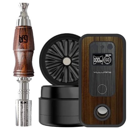 Dani Punch 2.0 + YLL Induction Heater + Flower Mill Grinder Bundle 1 Dani Punch 2.0 + YLL Induction Heater + Flower Mill Grinder Bundle