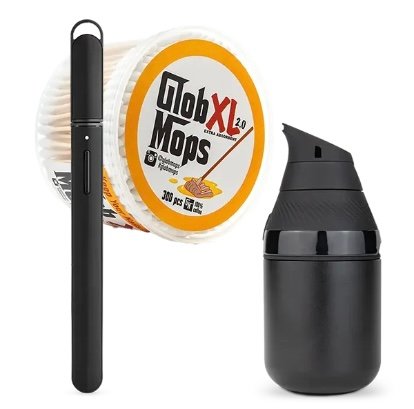 Puffco Proxy + Hot knife + Glob Mops Bundle 1 Puffco Proxy + Hot knife + Glob Mops Bundle