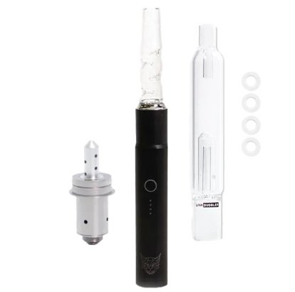 Linx Saber Vaporizer + Linx Bubbler + Replacement coil Bundle 1 Linx Saber Vaporizer + Linx Bubbler + Replacement coil Bundle