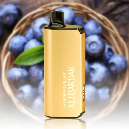 ALIBARBAR INGOT 9000 Puffs Blueberry Blast 1 ALIBARBAR INGOT 9000 Puffs Blueberry Blast