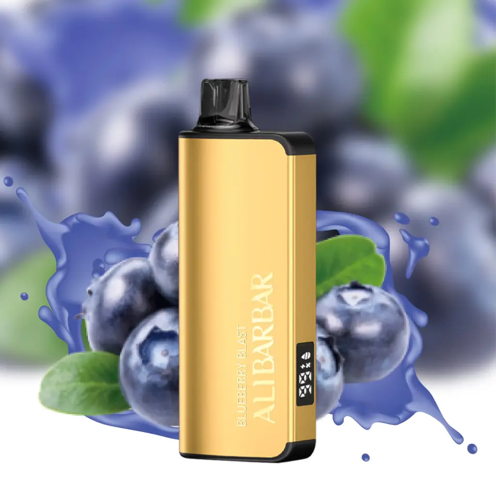 ALIBARBAR INGOT 9000 Puffs Blueberry Blast 2 ALIBARBAR INGOT 9000 Puffs Blueberry Blast - Image 2