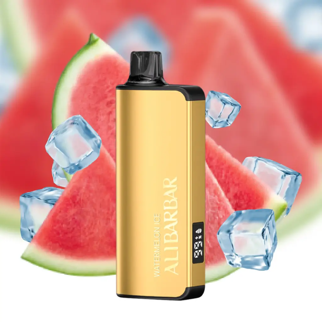 ALIBARBAR INGOT 9000 Puffs Watermelon Ice 2 ALIBARBAR INGOT 9000 Puffs Watermelon Ice - Image 2