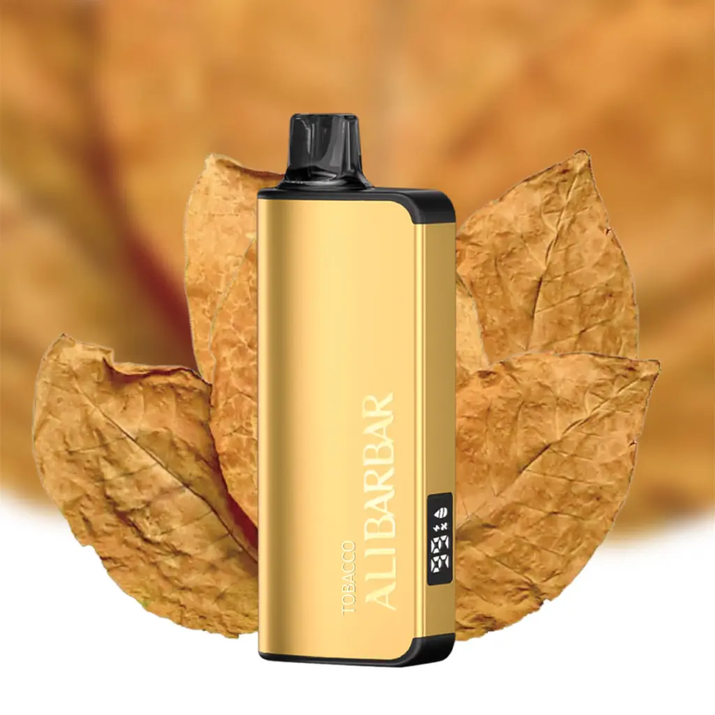 ALIBARBAR INGOT 9000 Puffs Tobacco 2 ALIBARBAR INGOT 9000 Puffs Tobacco - Image 2