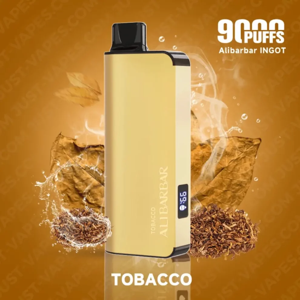 ALIBARBAR INGOT 9000 Puffs Tobacco 3 ALIBARBAR INGOT 9000 Puffs Tobacco - Image 3