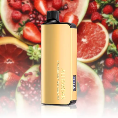 ALIBARBAR INGOT 9000 Puffs Strawberry Watermelon 2 ALIBARBAR INGOT 9000 Puffs Strawberry Watermelon - Image 2