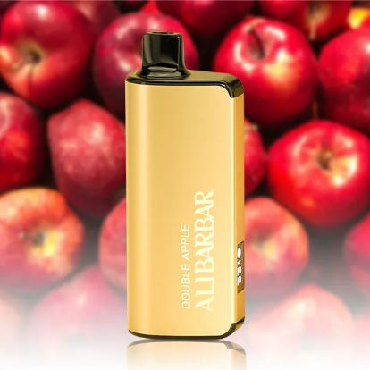ALIBARBAR INGOT 9000 Puffs Double Apple 1 ALIBARBAR INGOT 9000 Puffs Double Apple