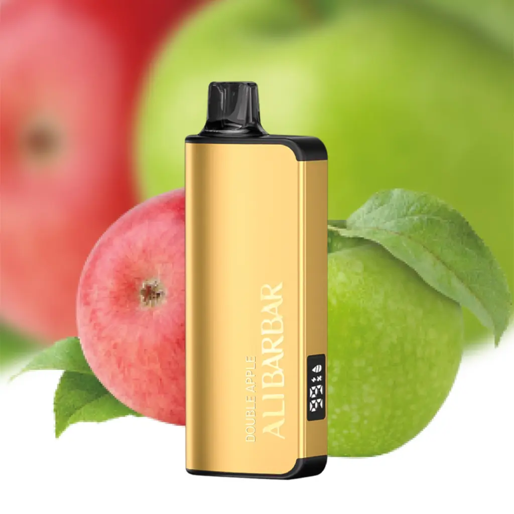 ALIBARBAR INGOT 9000 Puffs Double Apple 2 ALIBARBAR INGOT 9000 Puffs Double Apple - Image 2