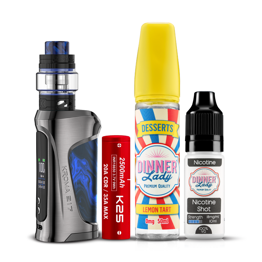 INNOKIN KROMA 217 Z FORCE KIT SHORT-FILL BUNDLE 1 INNOKIN KROMA 217 Z FORCE KIT SHORT-FILL BUNDLE