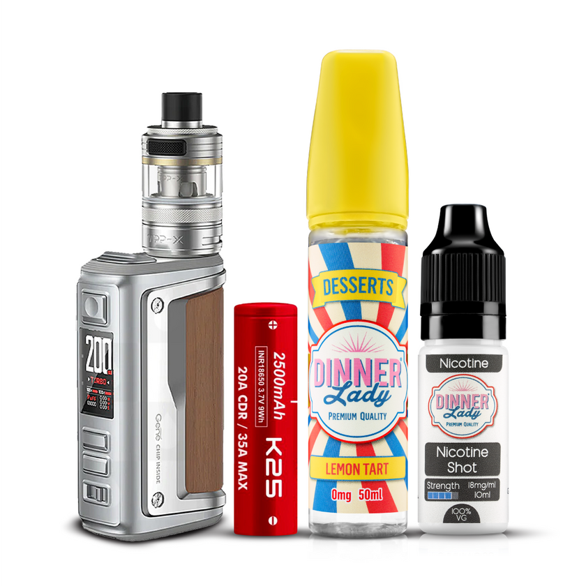 VOOPOO ARGUS GT 2 KIT-SHORTFILL BUNDLE 1 VOOPOO ARGUS GT 2 KIT-SHORTFILL BUNDLE
