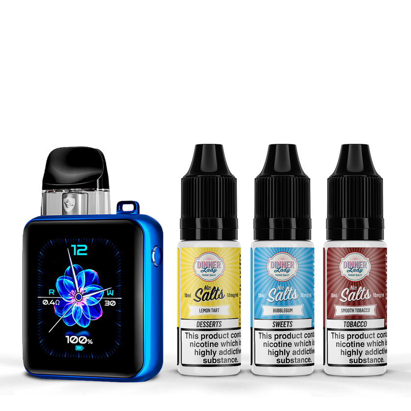 VOOPOO ARGUS P3 NIC SALTS BUNDLE 1 VOOPOO ARGUS P3 NIC SALTS BUNDLE