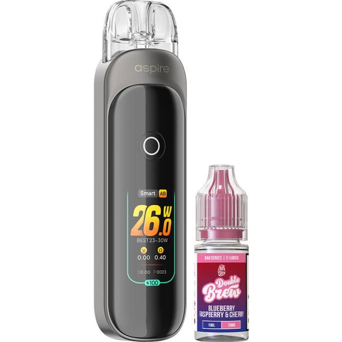 Aspire Pixo pod vape kit + 10ml e-liquid 1 Aspire Pixo pod vape kit + 10ml e-liquid