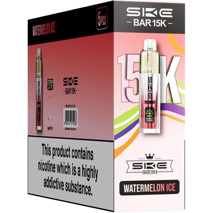 SKE Bar 15K pod vape kit 5 pack 1 SKE Bar 15K pod vape kit 5 pack