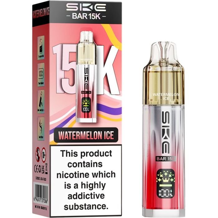 SKE Bar 15K pod vape kit 5 pack 2 SKE Bar 15K pod vape kit 5 pack - Image 2