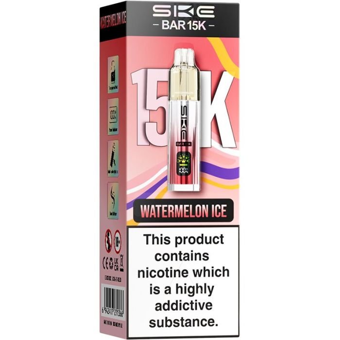 SKE Bar 15K pod vape kit 5 pack 4 SKE Bar 15K pod vape kit 5 pack - Image 4
