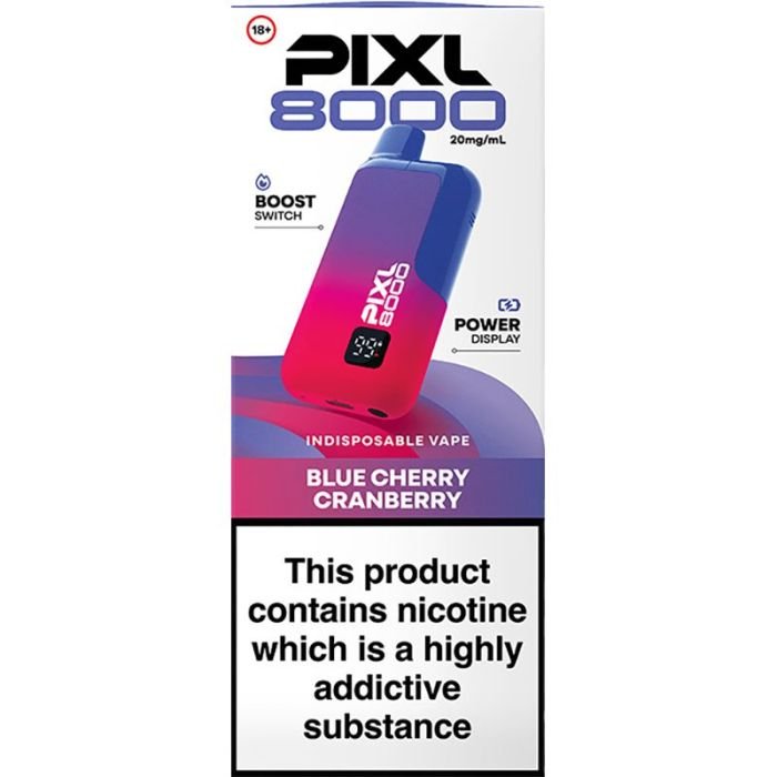 PIXL 8000 pod vape kit 5 pack 3 PIXL 8000 pod vape kit 5 pack - Image 3