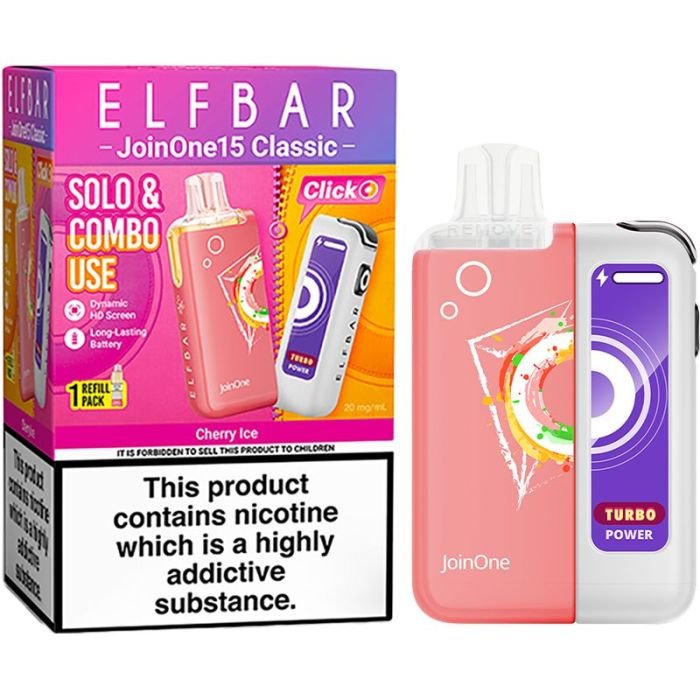 Elf Bar JoinOne15 Classic pod vape kit 5 pack 3 Elf Bar JoinOne15 Classic pod vape kit 5 pack - Image 3