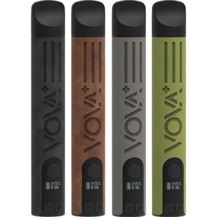 VOVA Plus - Volks Vaporizer - Brown Leather 3 VOVA Plus - Volks Vaporizer - Brown Leather - Image 3