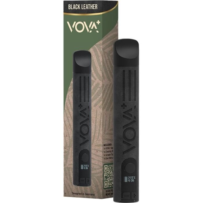 VOVA - Volks Vaporizer - Black Leather 1 VOVA - Volks Vaporizer - Black Leather