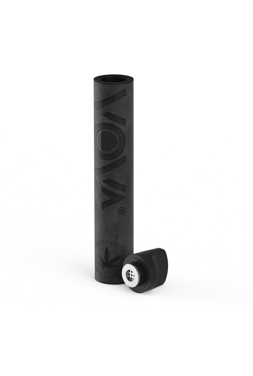 VOVA - Volks Vaporizer - Black Leather 3 VOVA - Volks Vaporizer - Black Leather - Image 3