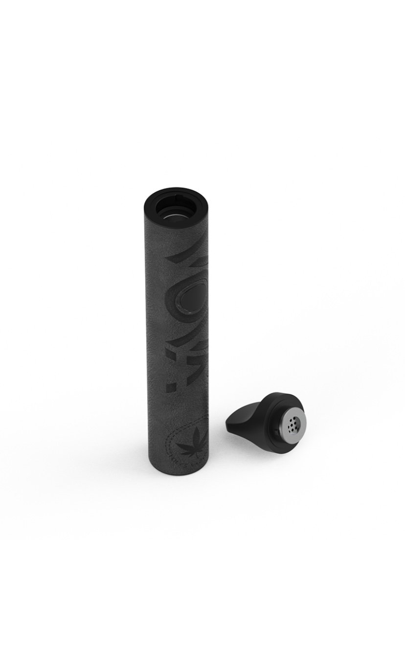 VOVA - Volks Vaporizer - Black Leather 4 VOVA - Volks Vaporizer - Black Leather - Image 4