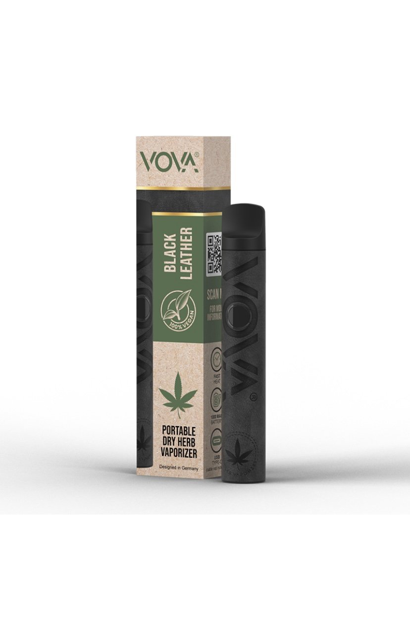 VOVA - Volks Vaporizer - Black Leather 7 VOVA - Volks Vaporizer - Black Leather - Image 7