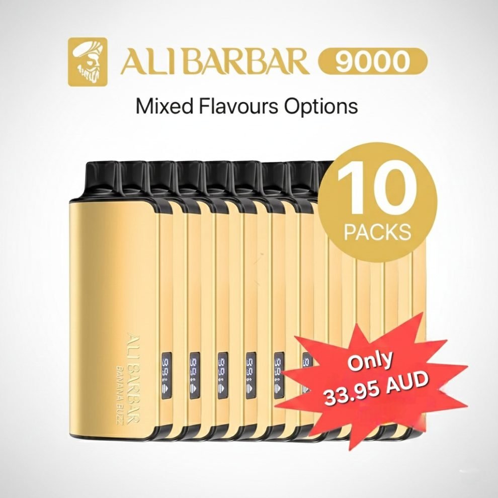 Alibarbar INGOT 9000 puffs – 10 Pcs 1 Alibarbar INGOT 9000 puffs – 10 Pcs