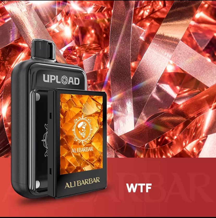ALIBARBAR UPLOAD 25000 PUFFS – WTF (Grapefruit) 1 ALIBARBAR UPLOAD 25000 PUFFS – WTF (Grapefruit)