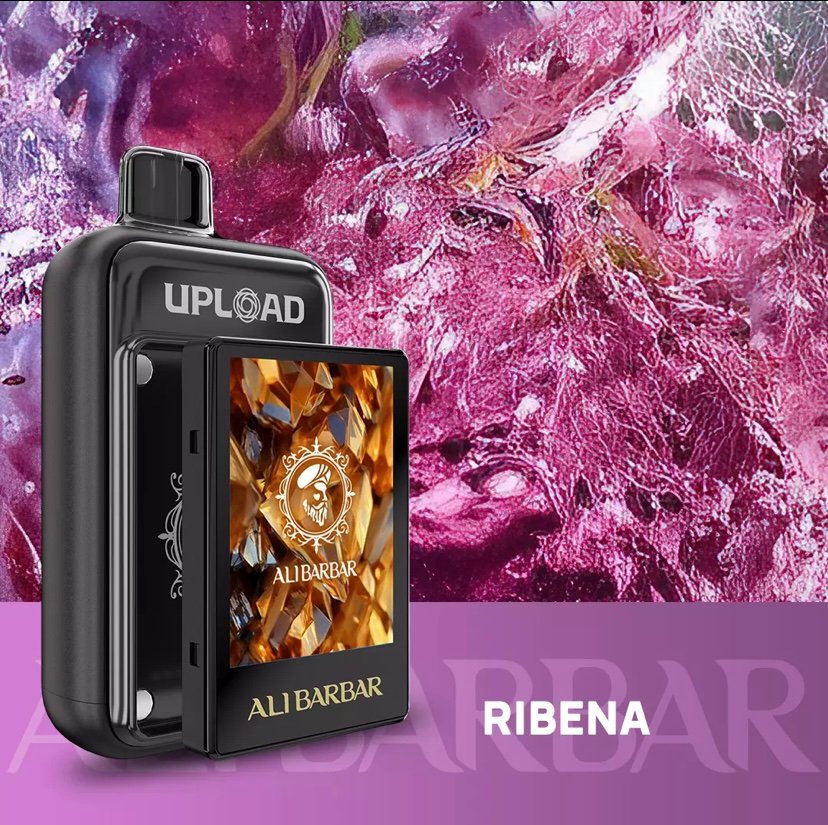 ALIBARBAR UPLOAD 25000 PUFFS – Ribena 1 ALIBARBAR UPLOAD 25000 PUFFS – Ribena