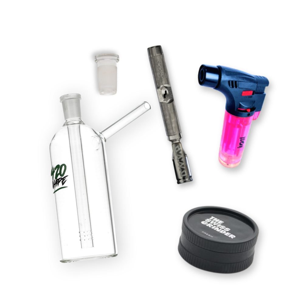 Healthy Stoned Set – Portable Vaporizer 1 Healthy Stoned Set – Portable Vaporizer