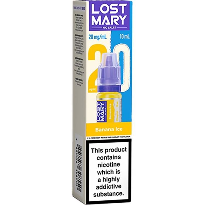 Lost Mary Nic Salts e-liquid 10 pack 6 Lost Mary Nic Salts e-liquid 10 pack - Image 6