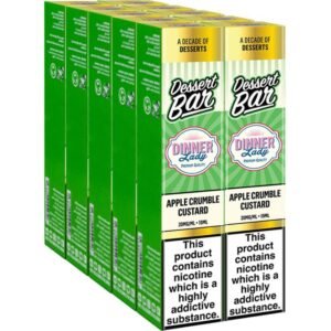 Dinner Lady Dessert Bar e-liquid 10 pack