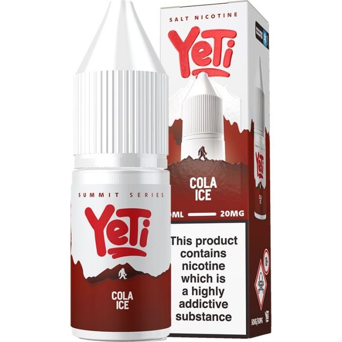 Yeti Summit Series e-liquid 10 pack 3 Yeti Summit Series e-liquid 10 pack - Image 3
