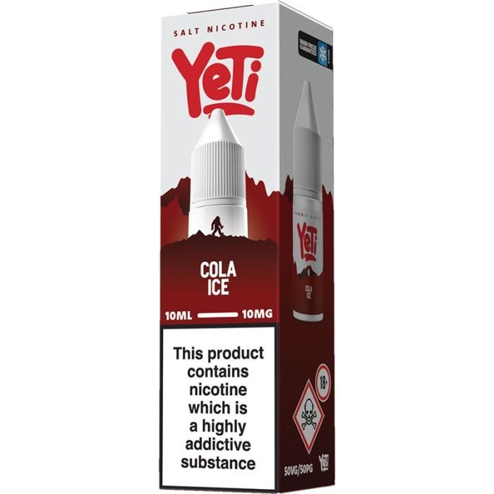 Yeti Summit Series e-liquid 10 pack 5 Yeti Summit Series e-liquid 10 pack - Image 5