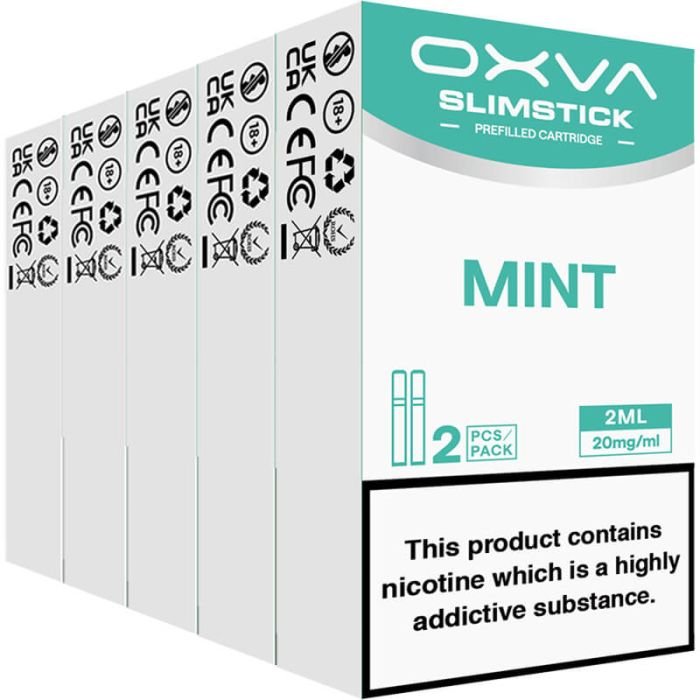OXVA SlimStick pods 5 pack 1 OXVA SlimStick pods 5 pack