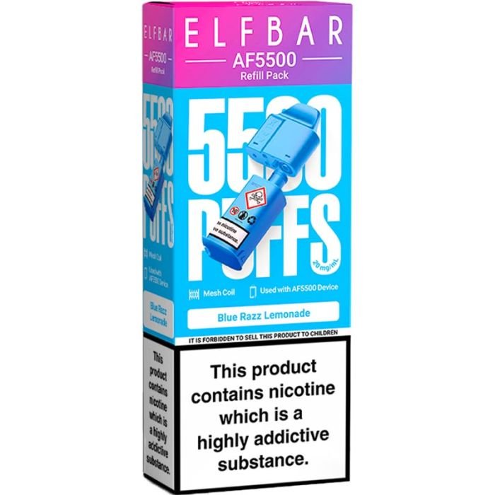 Elf Bar AF5500 pod & refill 5 pack 3 Elf Bar AF5500 pod & refill 5 pack - Image 3