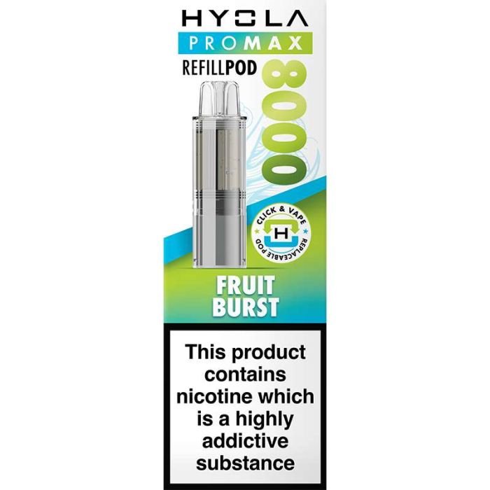 Hyola Pro Max 8000 pod & refill 5 pack 3 Hyola Pro Max 8000 pod & refill 5 pack - Image 3