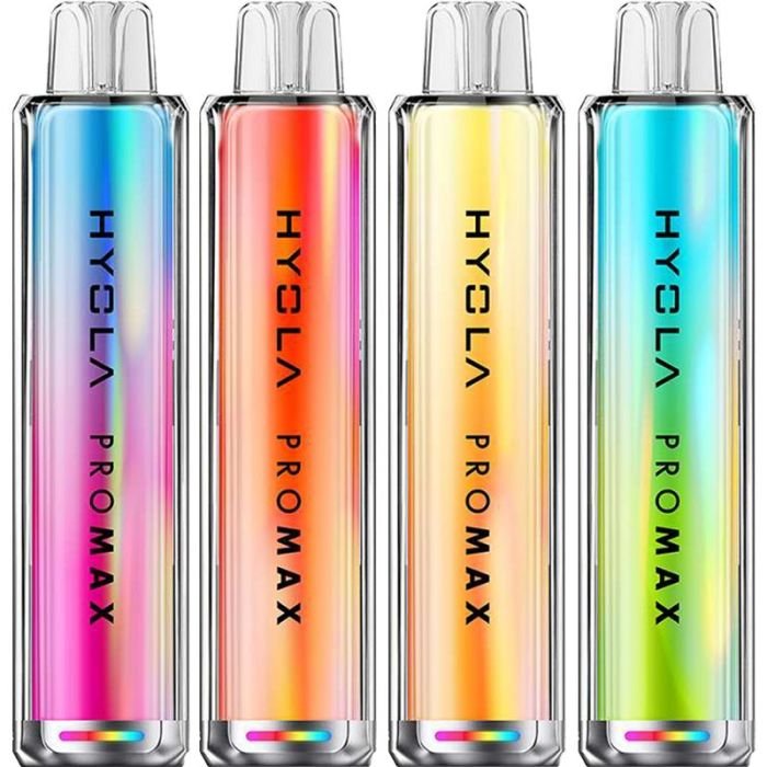 Hyola Pro Max 8000 pod vape kit 10ml – Strawberry Burst 3 Hyola Pro Max 8000 pod vape kit 10ml – Strawberry Burst - Image 3