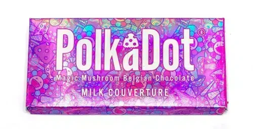 Polka Dot Mushroom Chocolate Milk Couverture 1 Polka Dot Mushroom Chocolate Milk Couverture