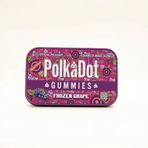 PolkaDot Frozen Grape Gummies For Sale 1 PolkaDot Frozen Grape Gummies For Sale