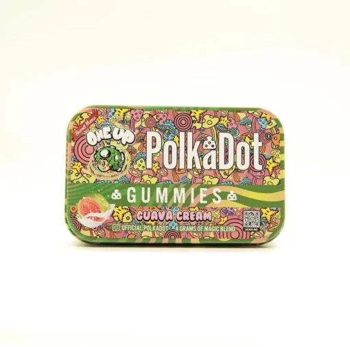 PolkaDot Guava Cream Gummies 1 PolkaDot Guava Cream Gummies