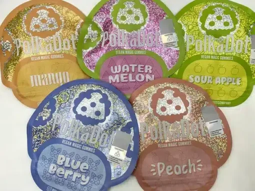 Polkadot Vegan Magic Gummies 1 Polkadot Vegan Magic Gummies